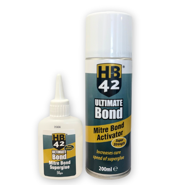HB42 Ultimate Bond H/V Colla Super Resistente MDF Acciaio - Foto 8
