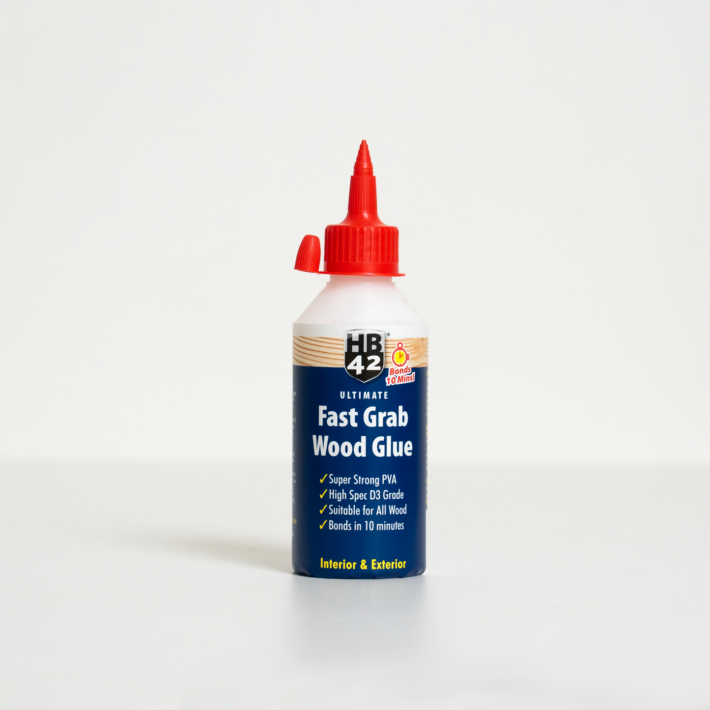 HB42 Ultimate Fast Grab D3 Wood Glue 250ml