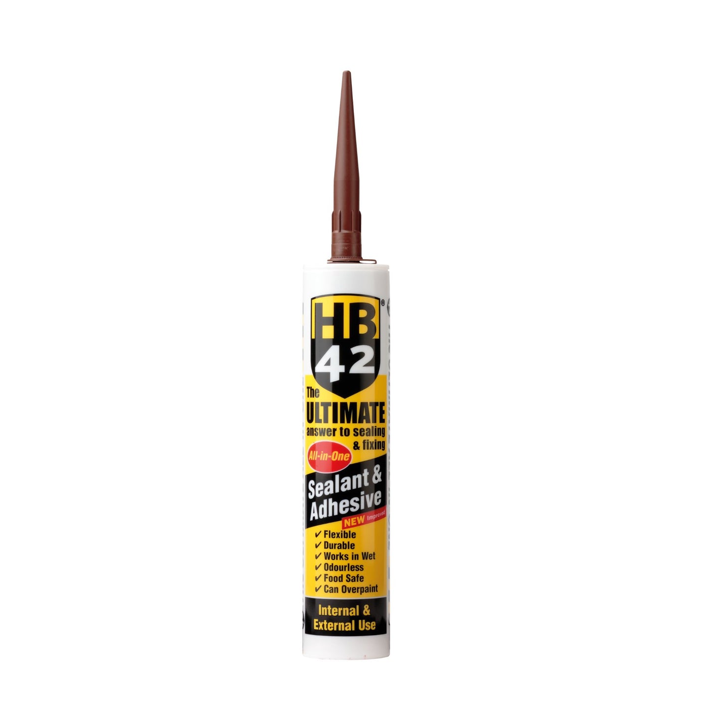 HB42 Brown Ultimate Sealant & Adhesive