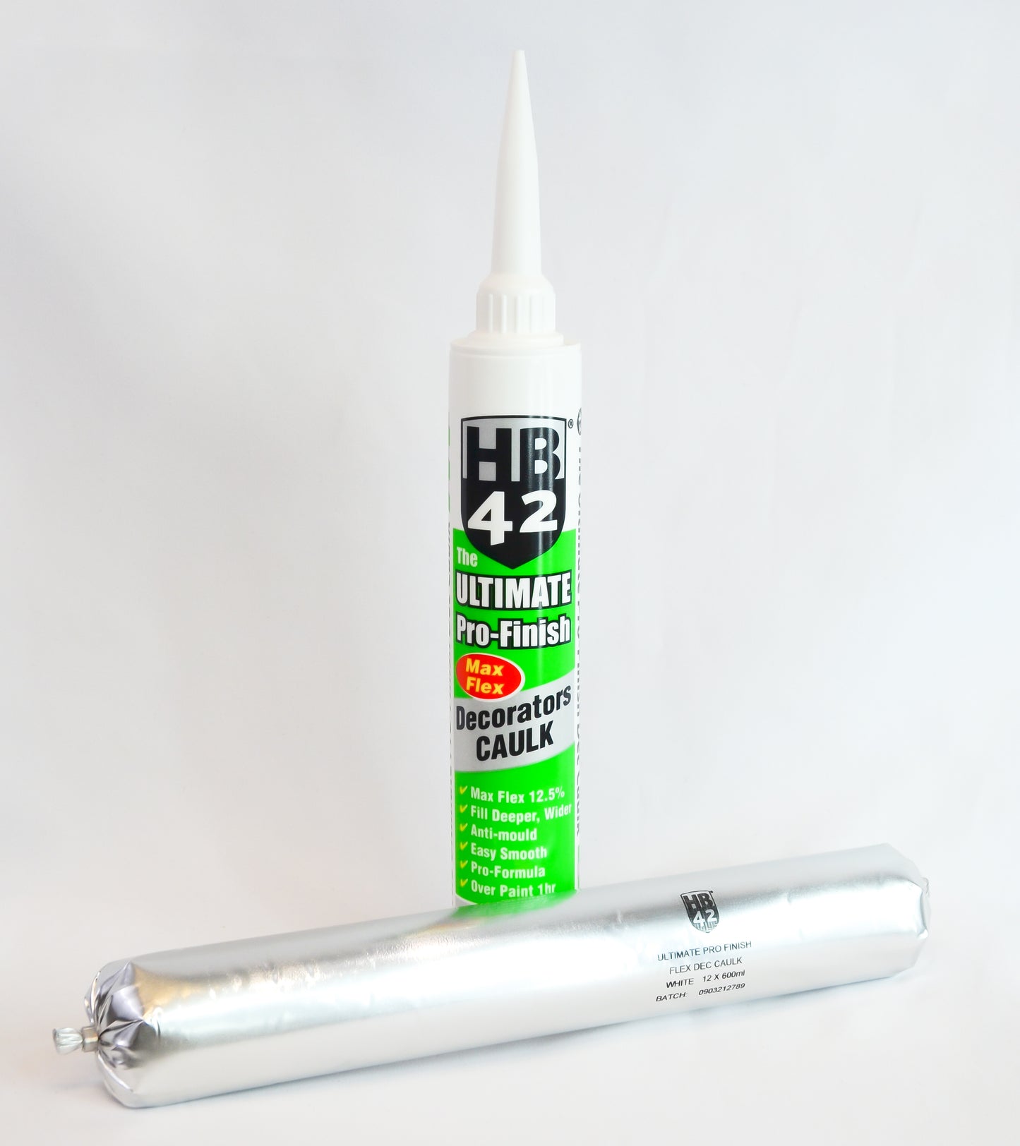 HB42 Ultimate Dec Caulk 600ml Foil