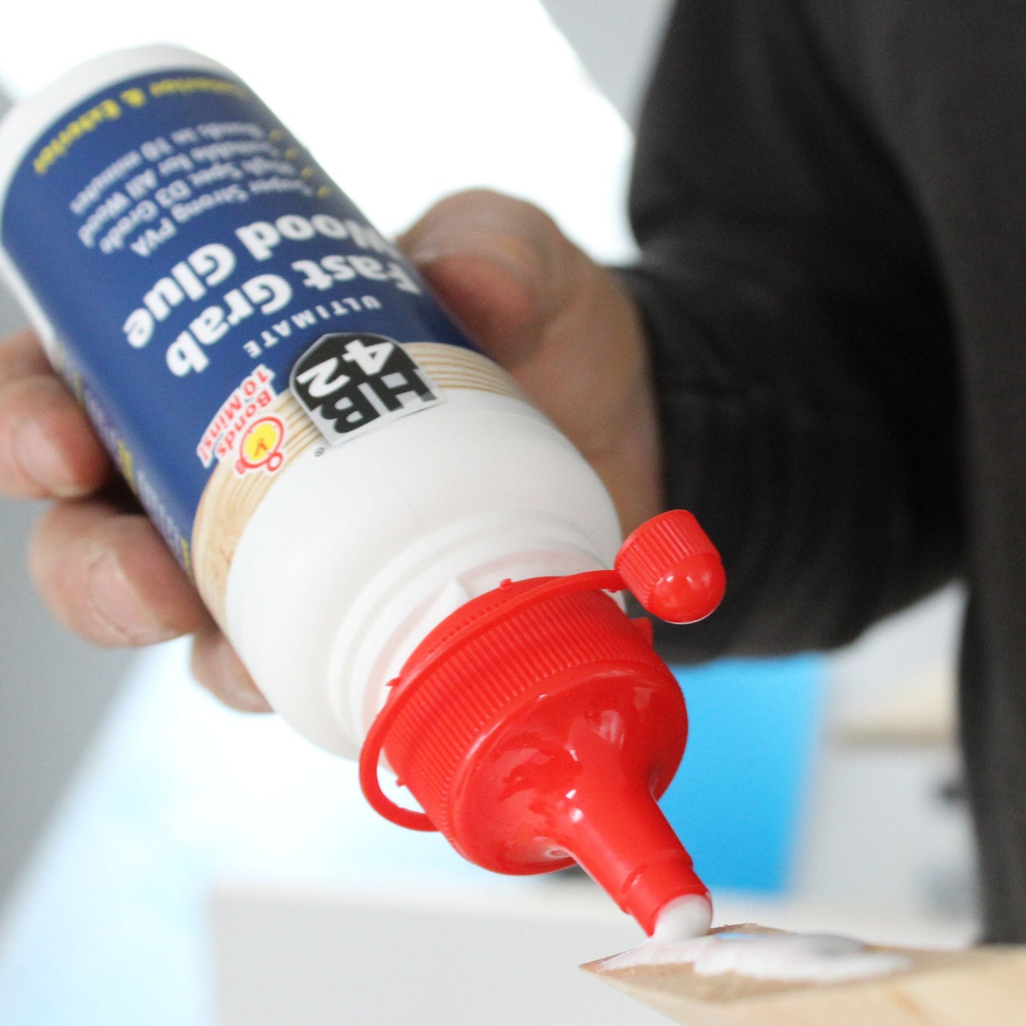 HB42 Ultimate Fast Grab D3 Wood Glue 125ml