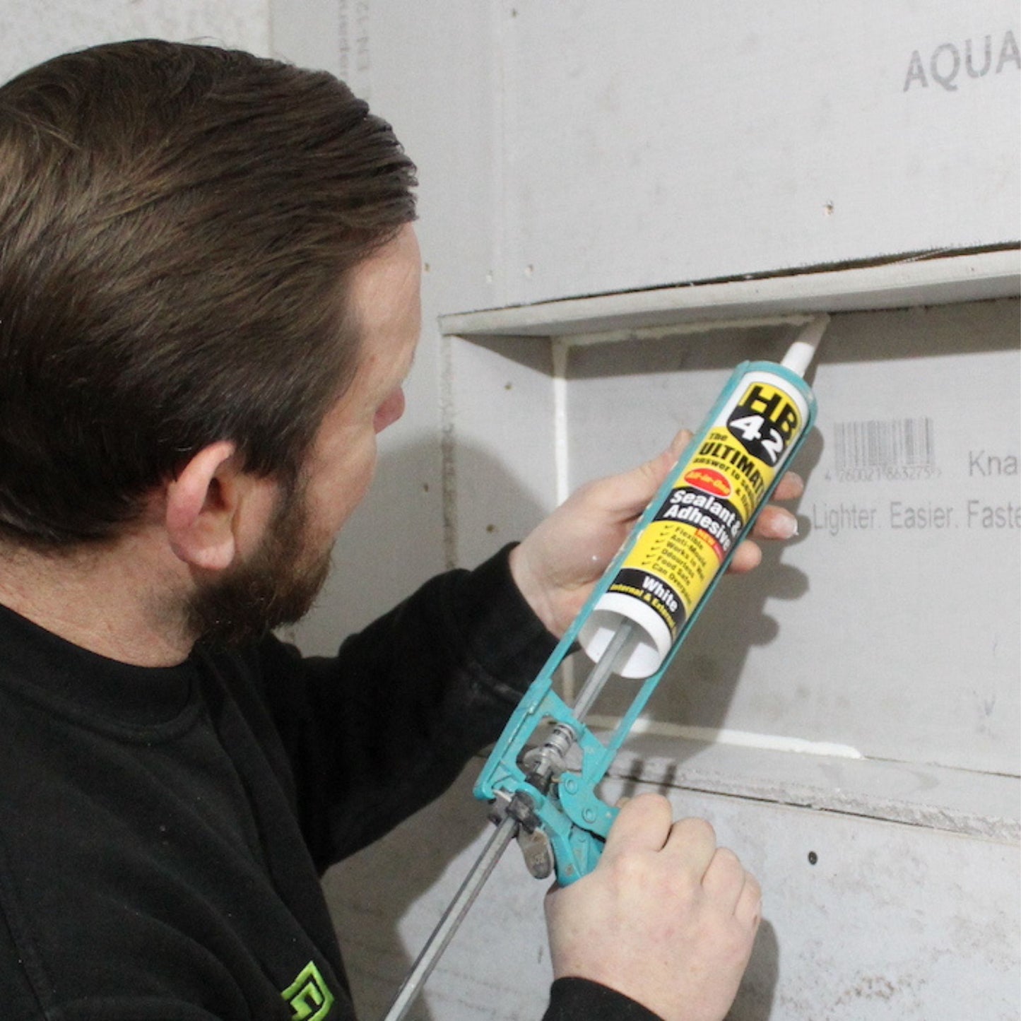 Sealant & Adhesive in use