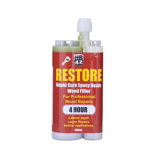 HB42 Restore 4 Hour Epoxy Wood Filler