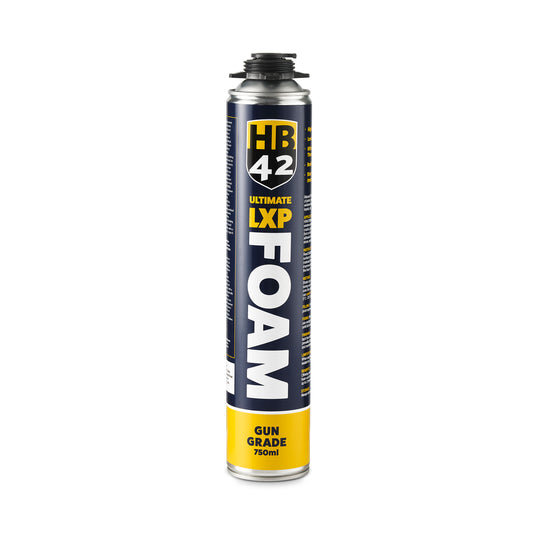 HB42 LXP Expanding Foam 750ml Gun Grade