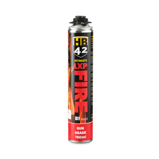 HB42 LXP Expanding Fire Foam 750ml Gun Grade