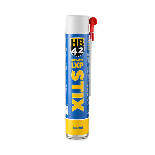 HB42 LXP Expanding Stix Foam 750ml