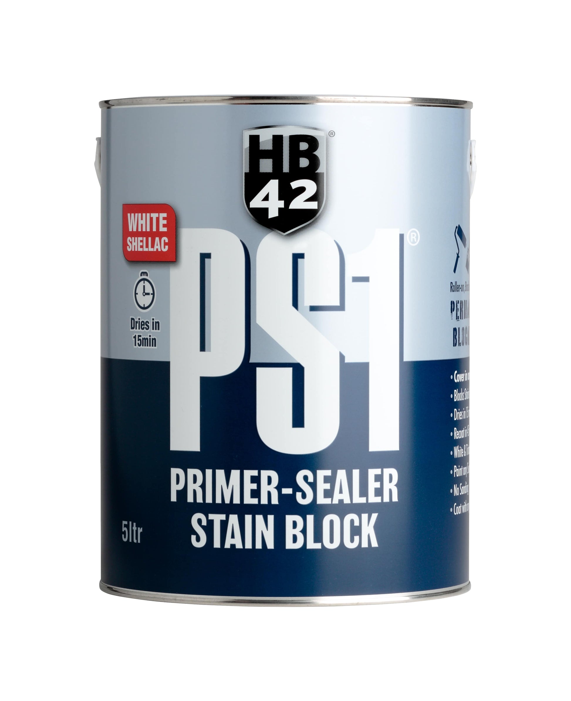 HB42 PS1 Shellac Primer/Sealer White – HB42_Shop