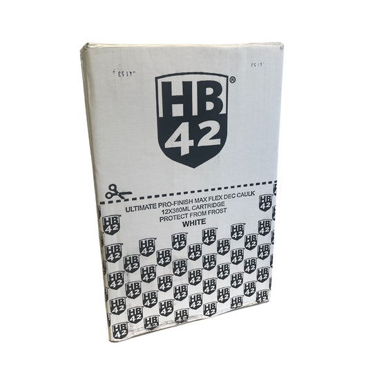 HB42 Ultimate Decorators Caulk Box of 12