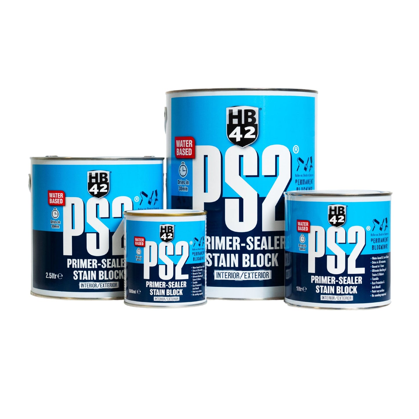 HB42 PS2 - Water Based Primer Sealer