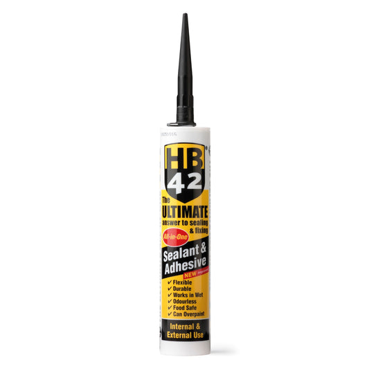 HB42 Black Ultimate Sealant & Adhesive