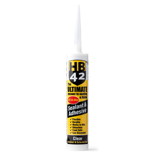 HB42 Clear Ultimate Sealant & Adhesive