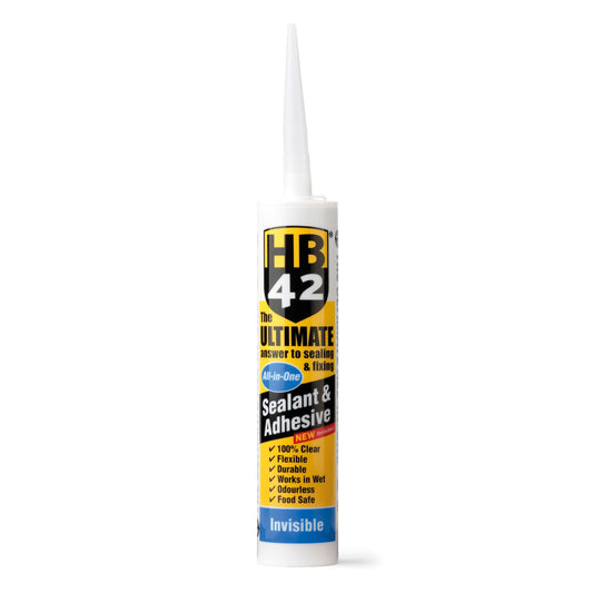 HB42 Invisible Ultimate Sealant & Adhesive