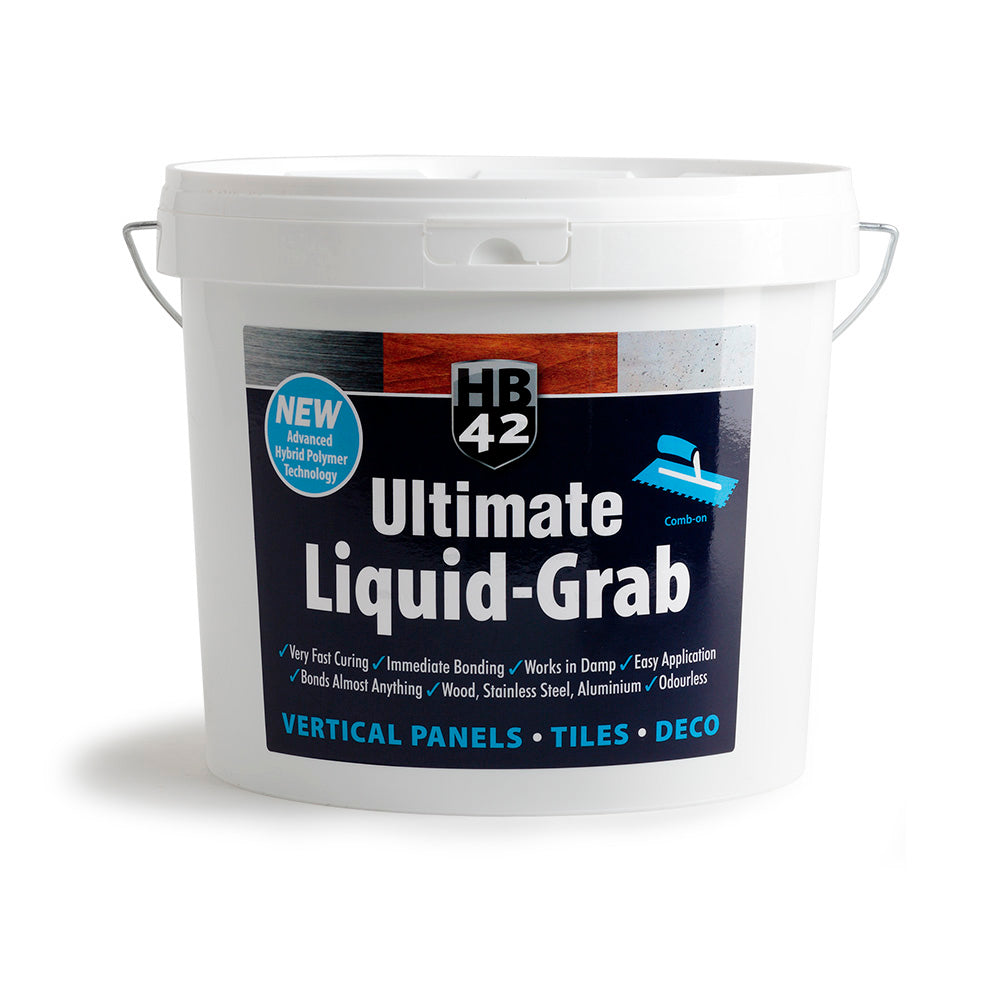HB42 Ultimate Liquid Grab Adhesive 5kg