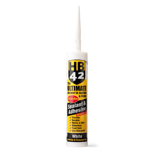 HB42 White Ultimate Sealant & Adhesive