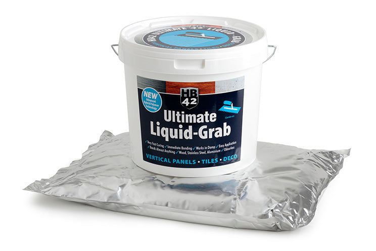 HB42 Ultimate Liquid Grab Adhesive 5kg