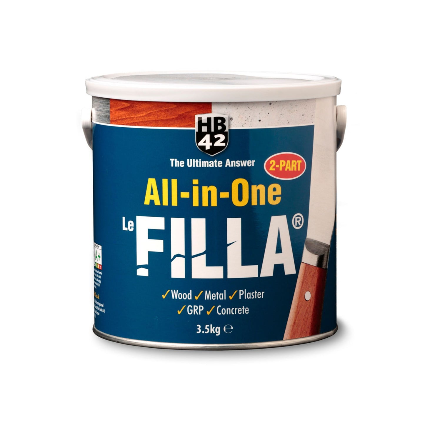 HB42 Ultimate All-in-One Le Filla 3.5Kg