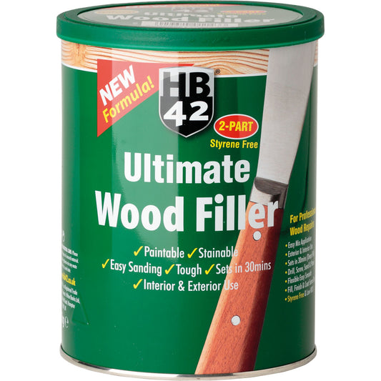 HB42 Ultimate Natural Wood Filler 1Kg